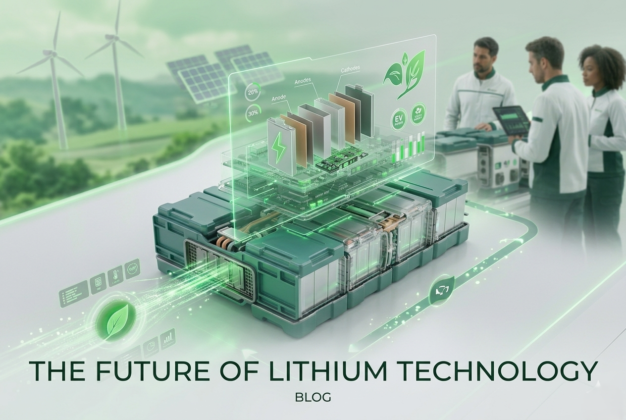 The Future of Lithium Battery Technology