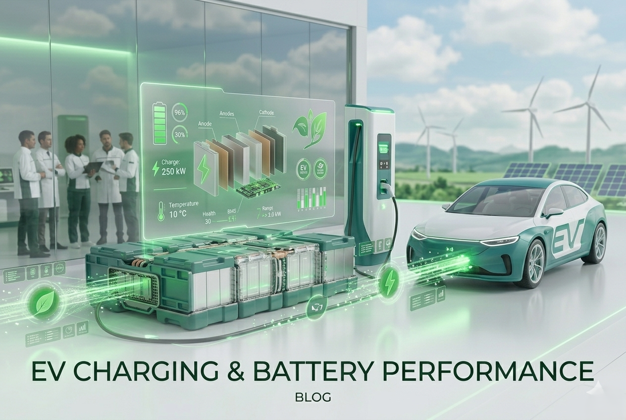 How Smart Energy Storage is Transforming EV Mobility
