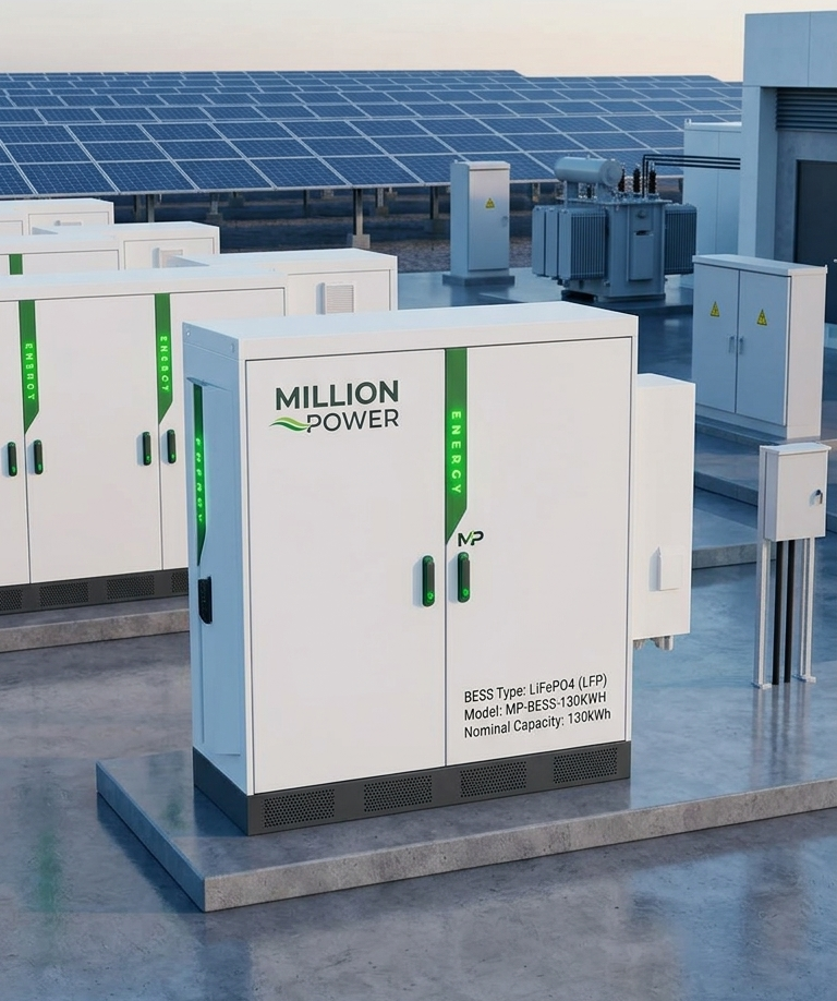Battery Energy Storage Systems (BESS) for Commercial & Industrial