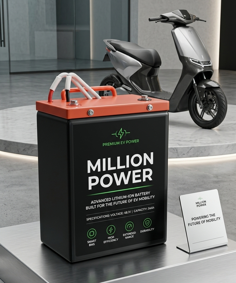 Lithium Batteries for 2 Wheelers